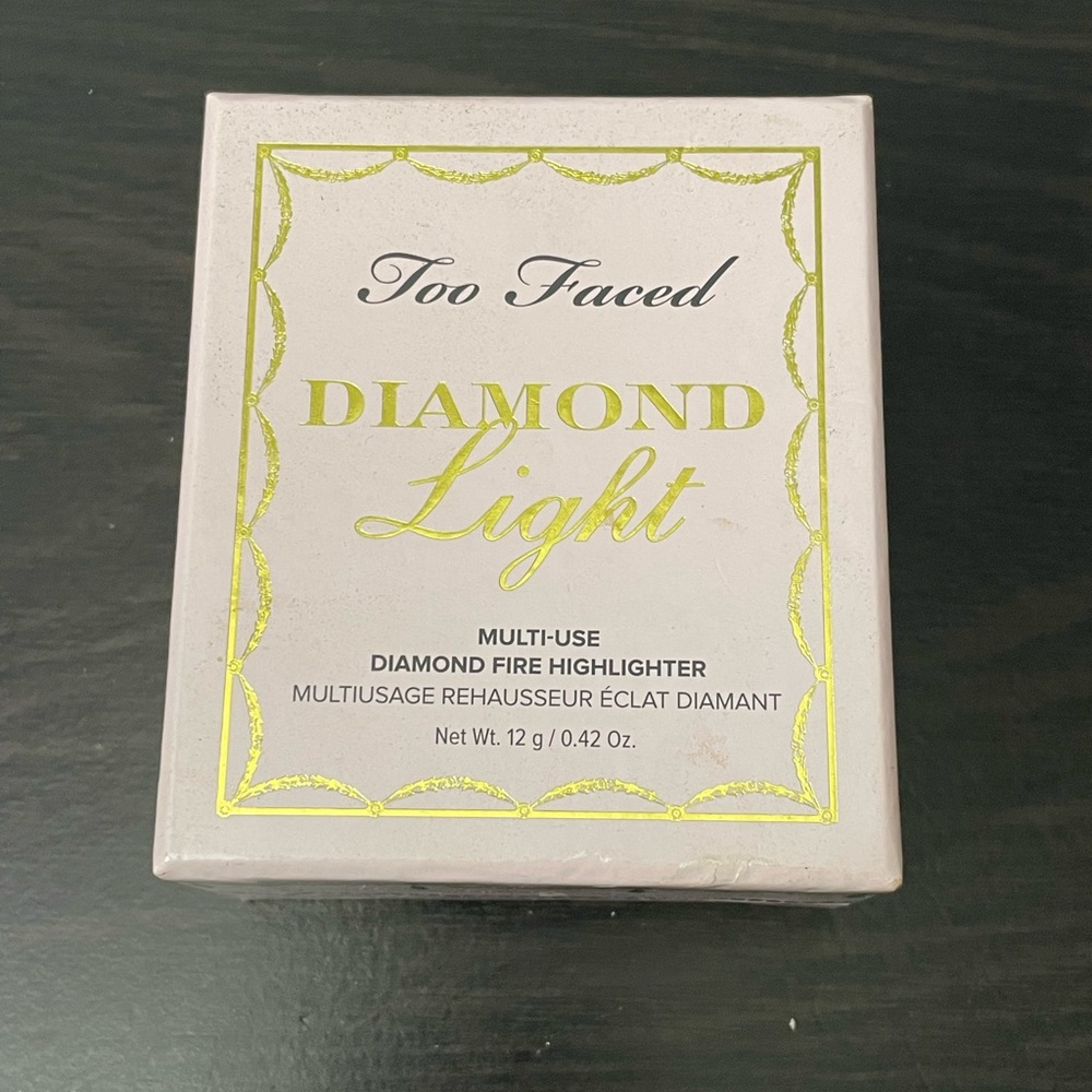 Too faced highlighter
